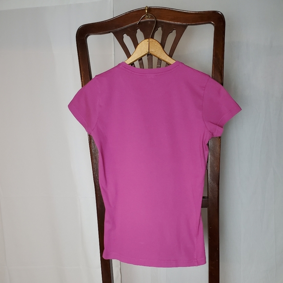 LAT Pink San Antonio Texas Tee in a size Large - Picture 2 of 4